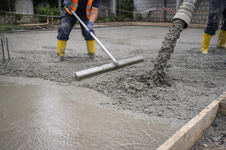 Pendik Saha Beton Uygulama