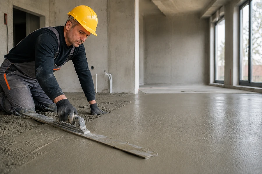 Pendik Şap Beton Ustası