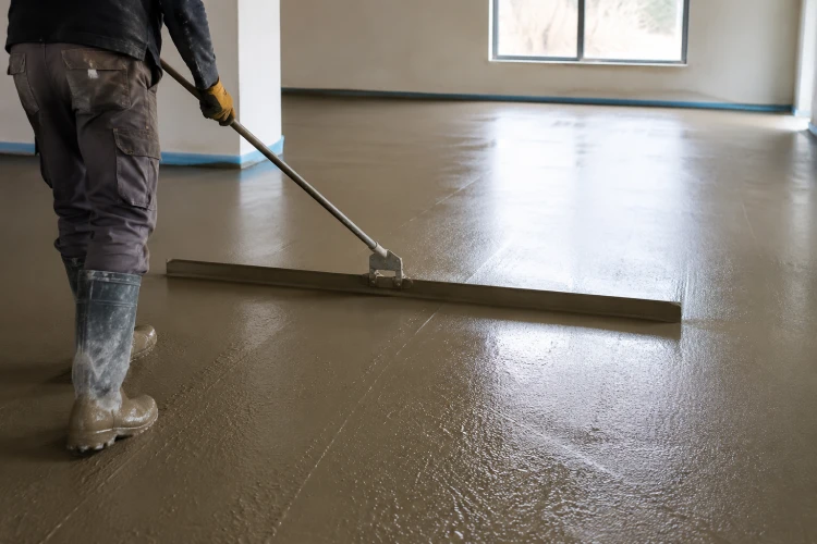 Pendik Şap Beton Uygulama